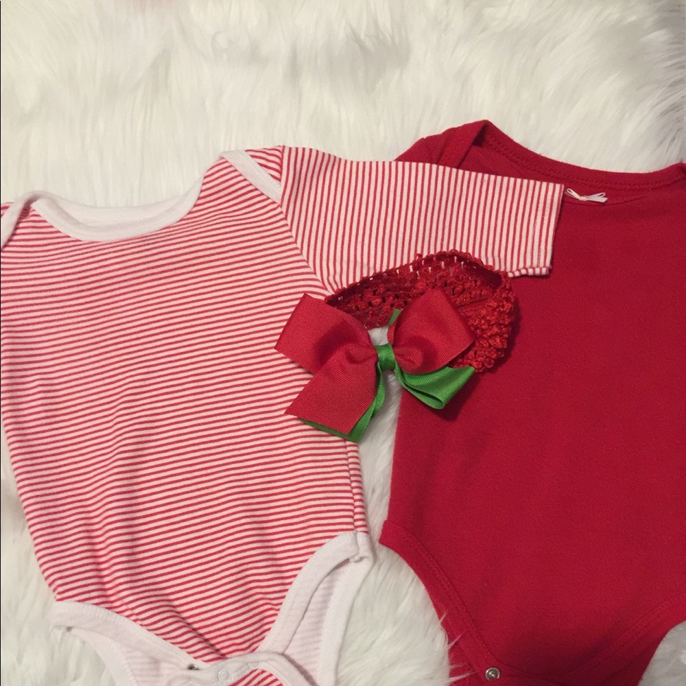 Long sleeve onsie size 3/6